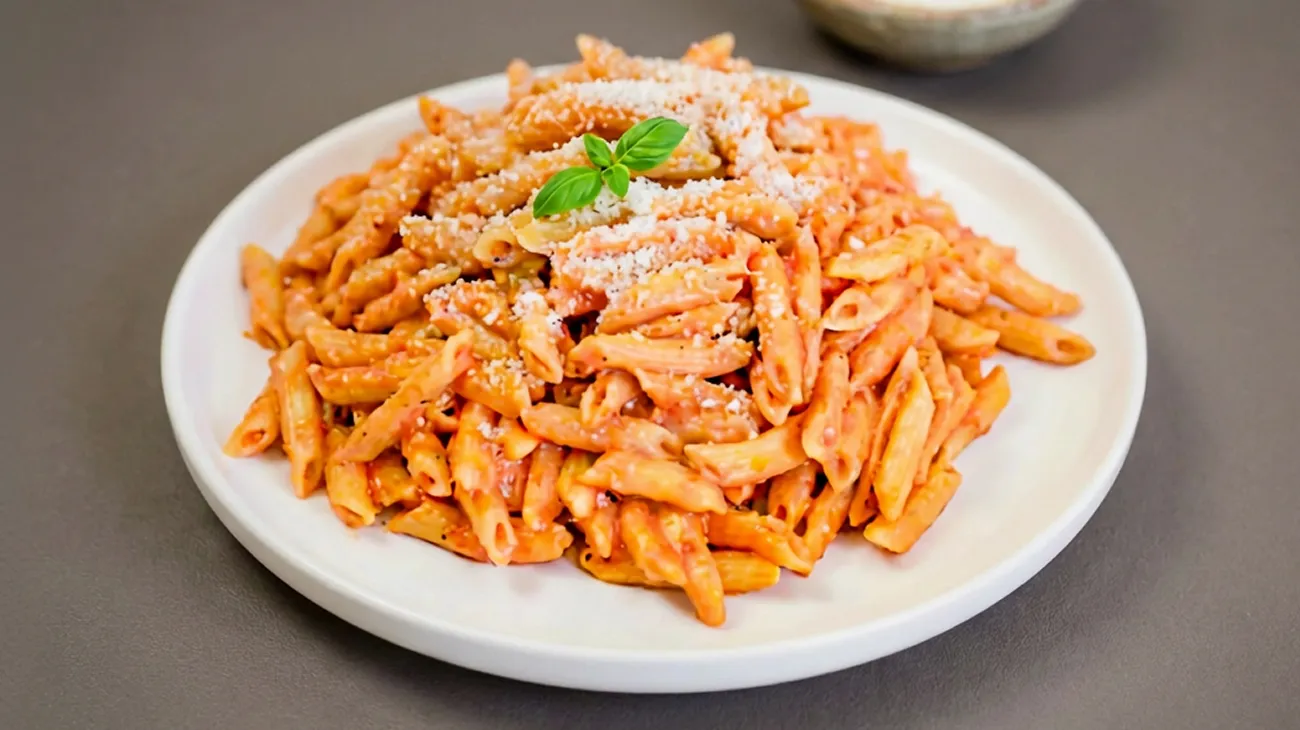 Vodka Pasta (Italian-American Style)